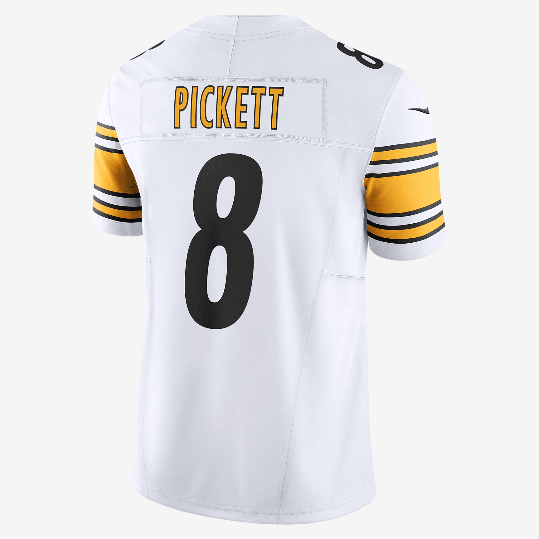 Kenny Pickett Pittsburgh Steelers Men's Nike Dri-FIT NFL Limited Football Jersey - White