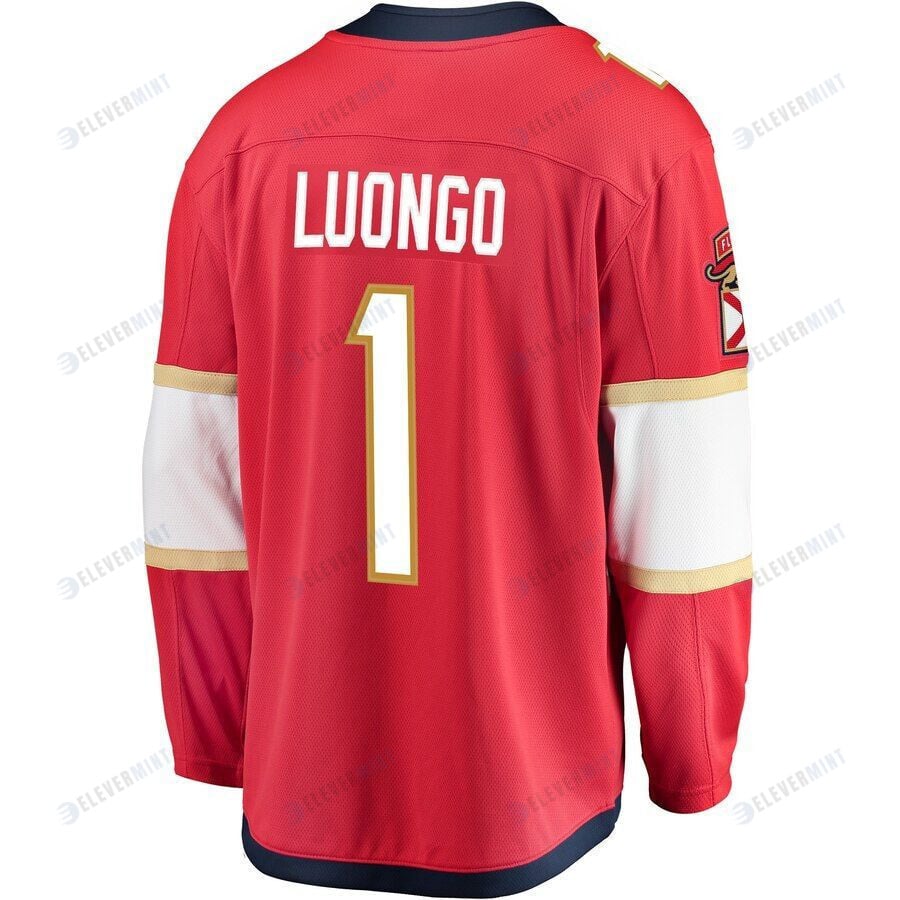 Roberto Luongo Florida Panthers Breakaway Jersey - Red