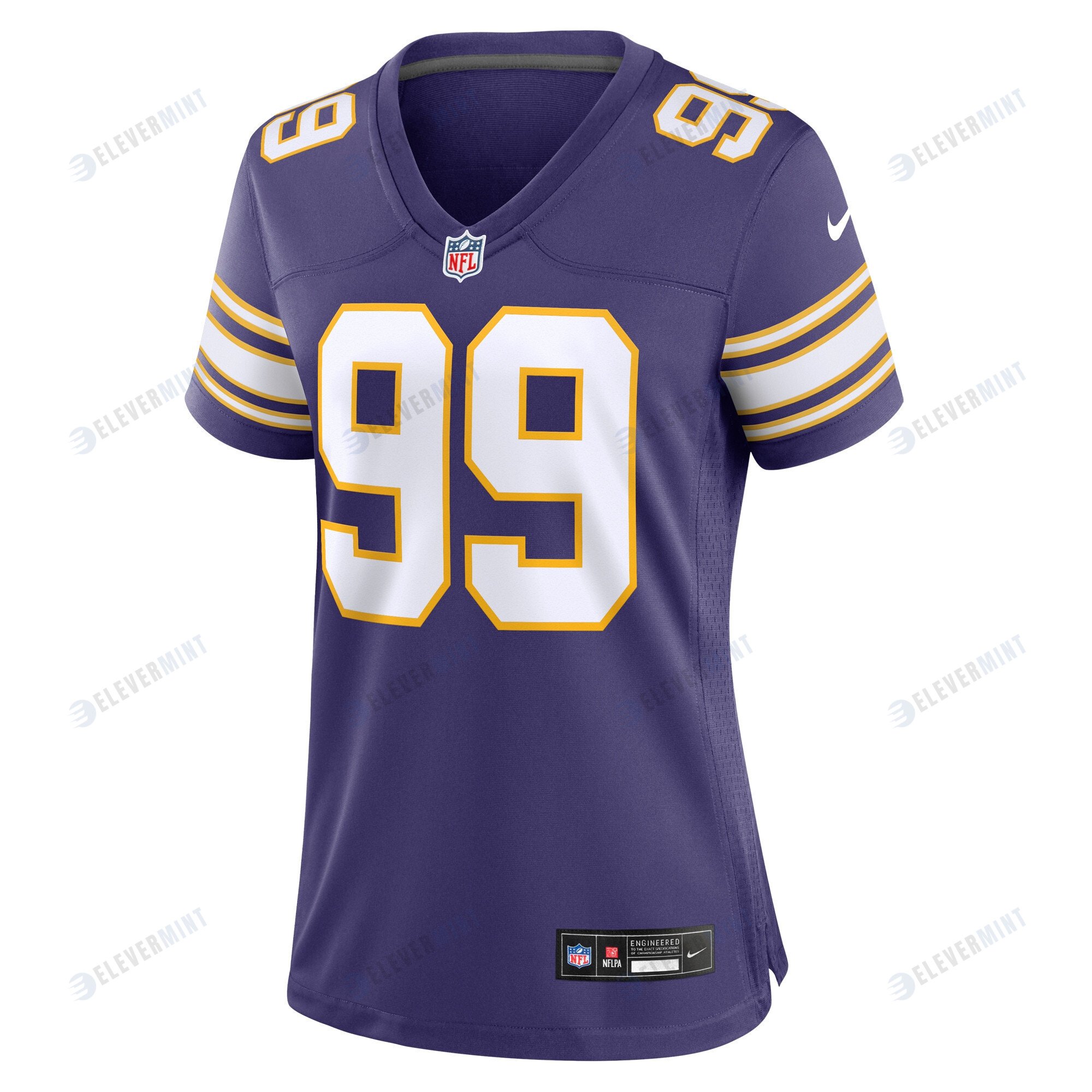 Danielle Hunter 99 Minnesota Vikings Women's Classic Game Jersey - Purple