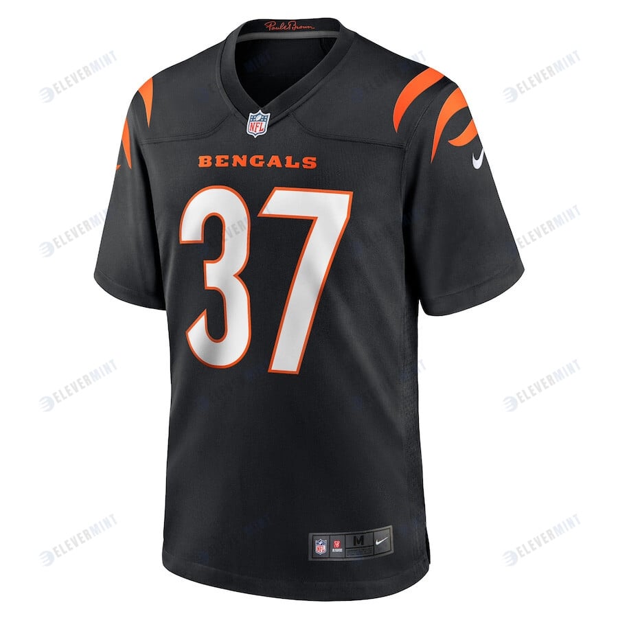 Yusuf Corker Cincinnati Bengals Game Player Jersey - Black