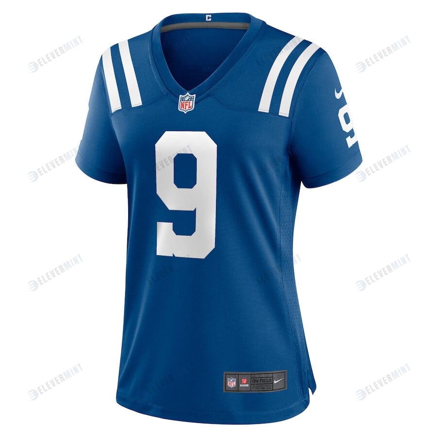 Nick Foles Indianapolis Colts Women's Player Game Jersey - Royal