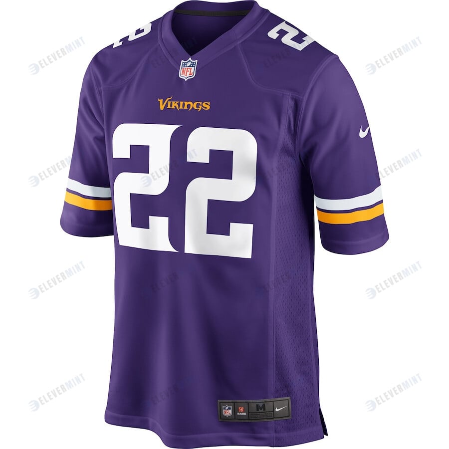 Harrison Smith 22 Minnesota Vikings Game Jersey - Purple