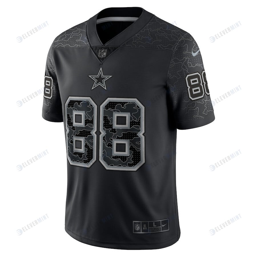 CeeDee Lamb Dallas Cowboys RFLCTV Limited Jersey - Black
