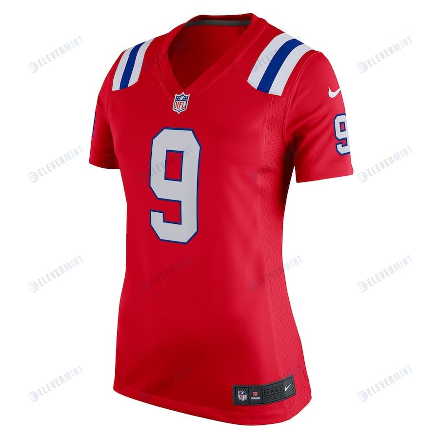 Matthew Judon 9 New England Patriots Women's Alternate Game Jersey - Red