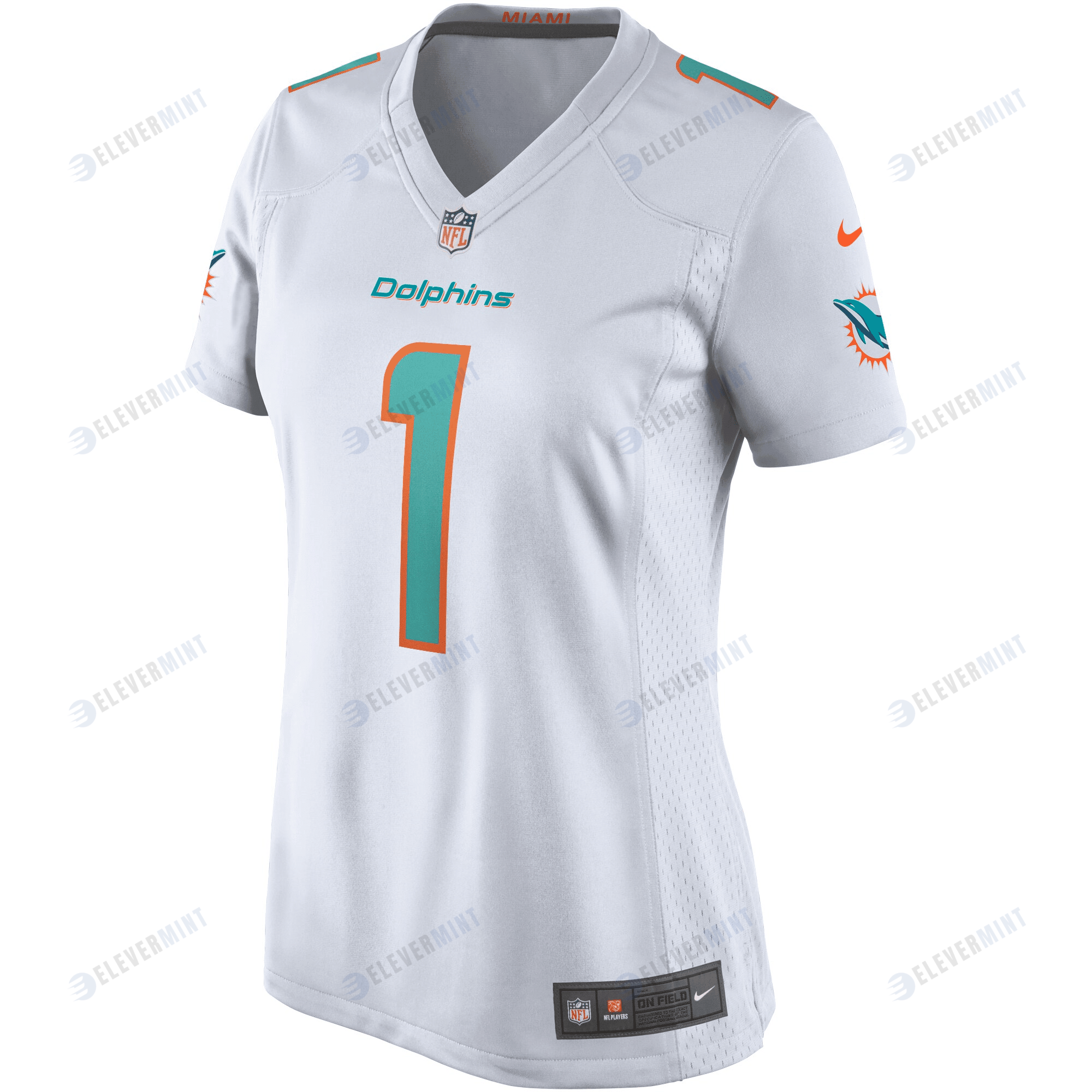 Tua Tagovailoa Miami Dolphins Women's Game Jersey - White Jersey