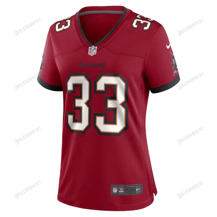 Kenny Young Tampa Bay Buccaneers Women's Game Player Jersey - Red