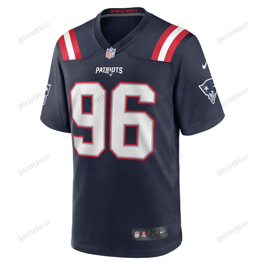 Sam Roberts New England Patriots Game Player Jersey - Navy