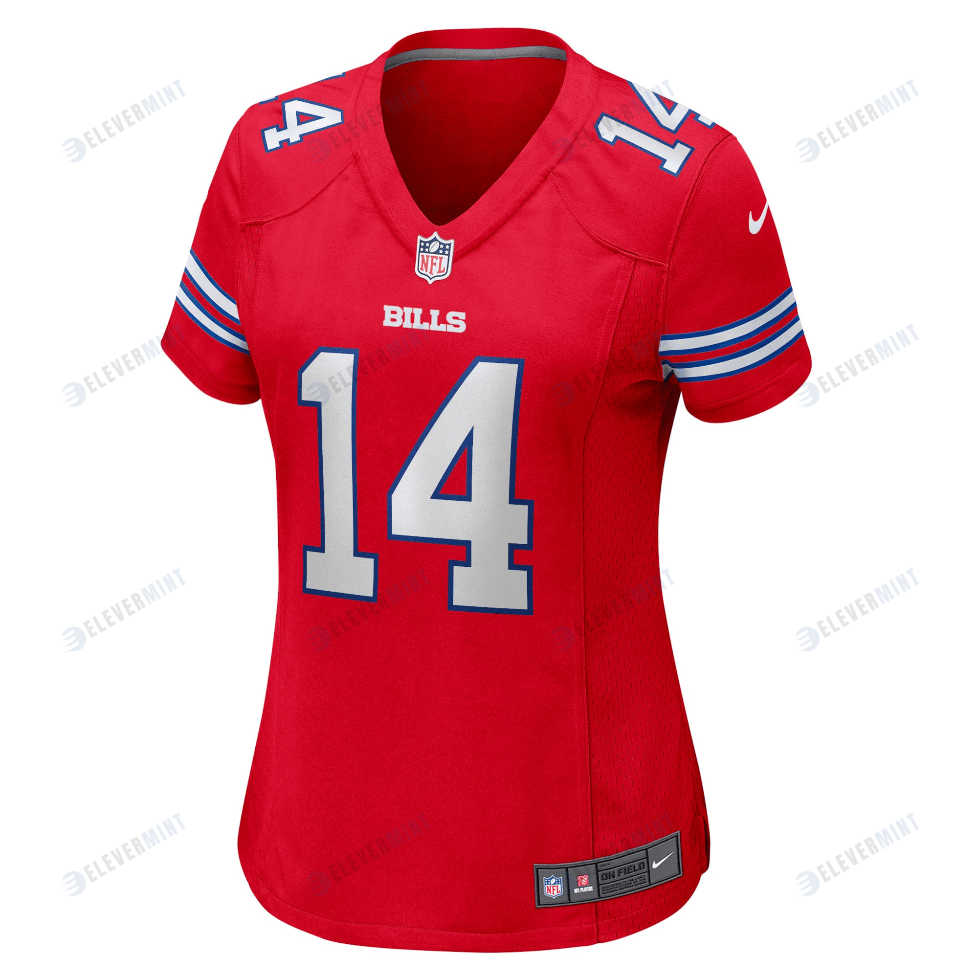 Stefon Diggs Buffalo Bills Women's Game Jersey - Red Jersey