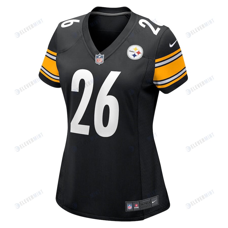 Anthony McFarland Jr. Pittsburgh Steelers Women's Game Player Jersey - Black