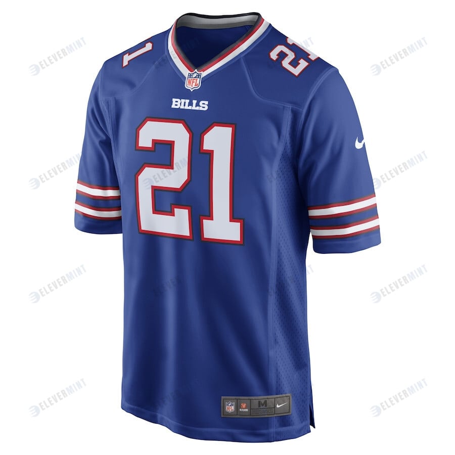 Jordan Poyer 21 Buffalo Bills Team Game Jersey - Royal