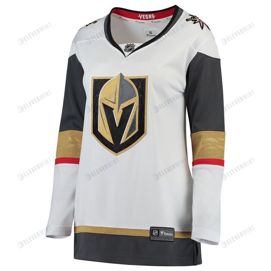 Vegas Golden Knights Women's Away Breakaway Jersey - White