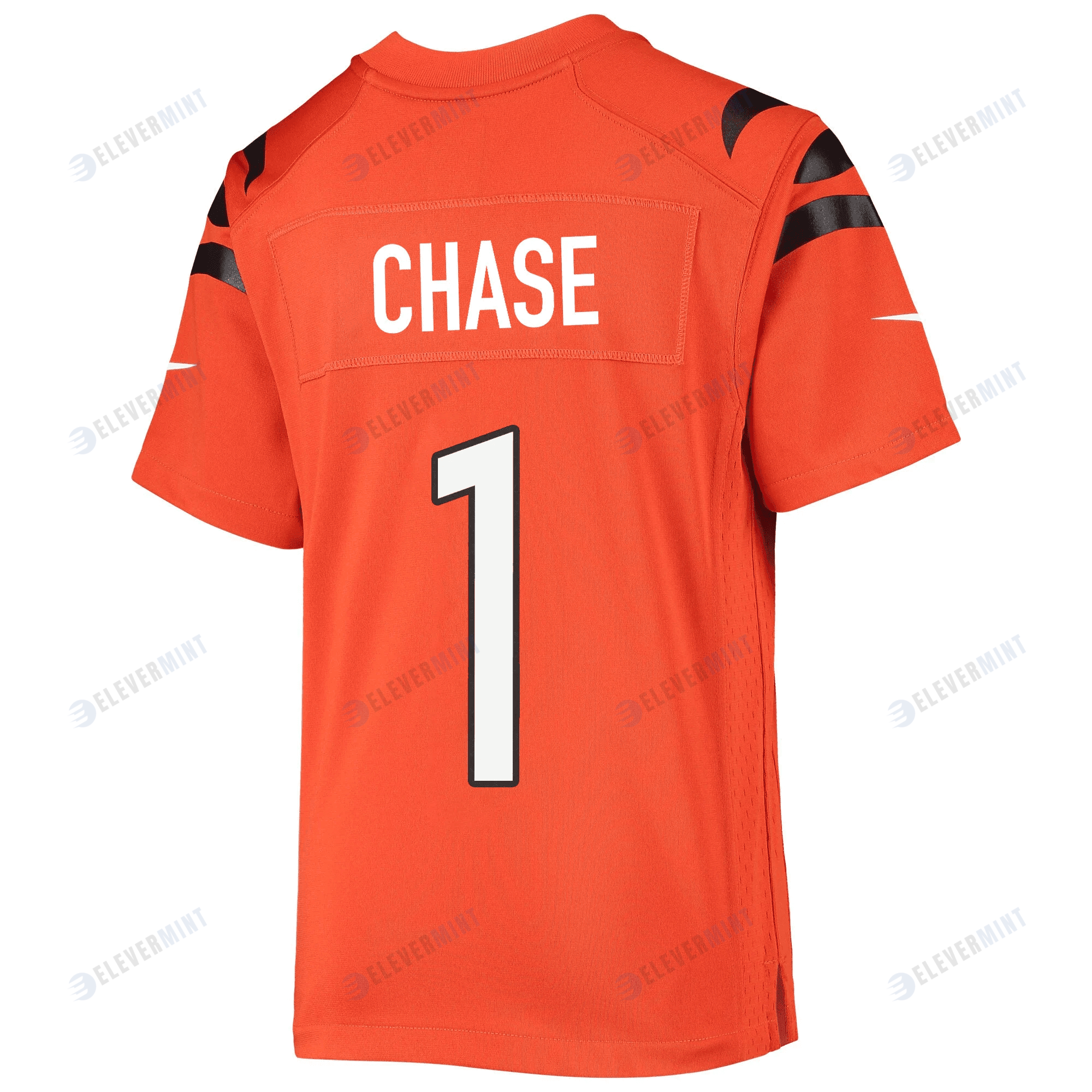 Ja'Marr Chase 1 Cincinnati Bengals Super Bowl LVII Champions Youth Alternate Game Jersey - Orange
