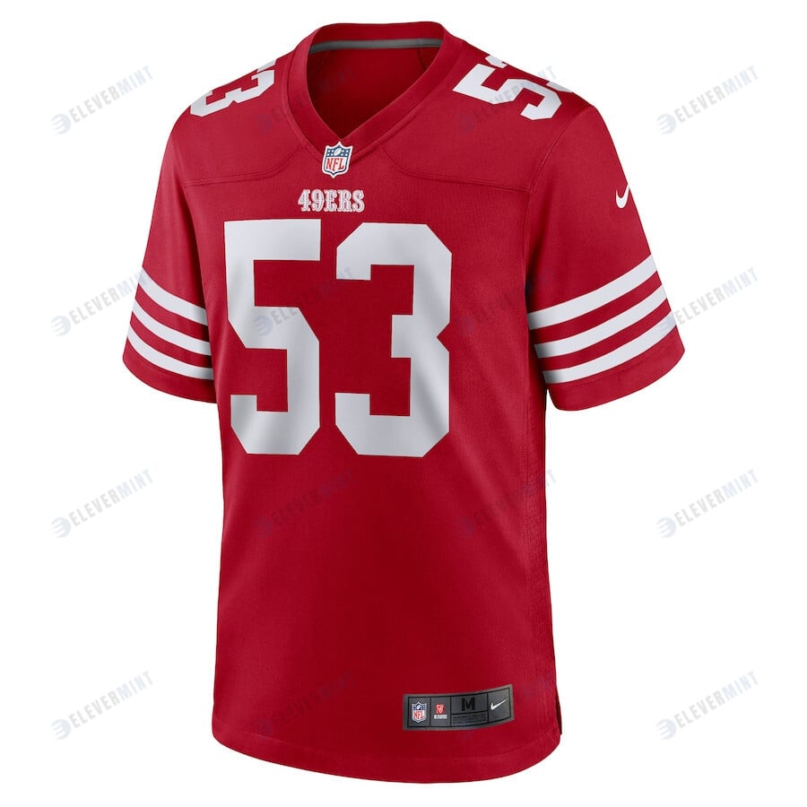 Kemoko Turay San Francisco 49ers Game Player Jersey - Scarlet