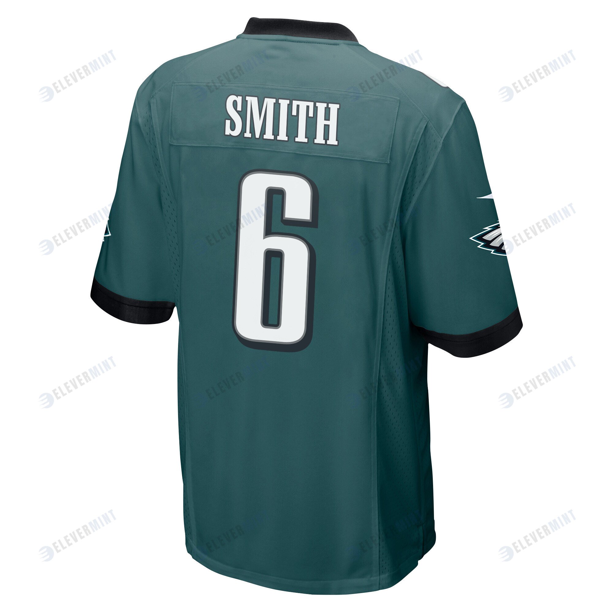 DeVonta Smith 6 Philadelphia Eagles Super Bowl LVII Champions 2 Stars Men Game Jersey - Midnight Green