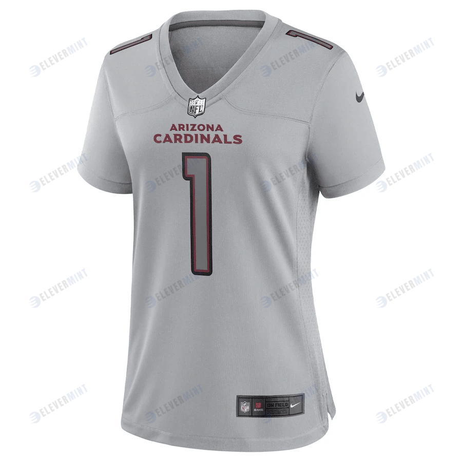 Kyler Murray Arizona Cardinals Women's Atmosphere Fashion Game Jersey - Gray