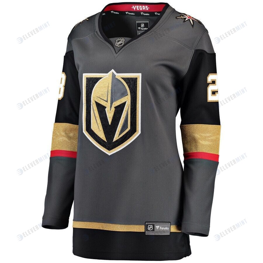 William Carrier Vegas Golden Knights Women's Breakaway Player Jersey - Black