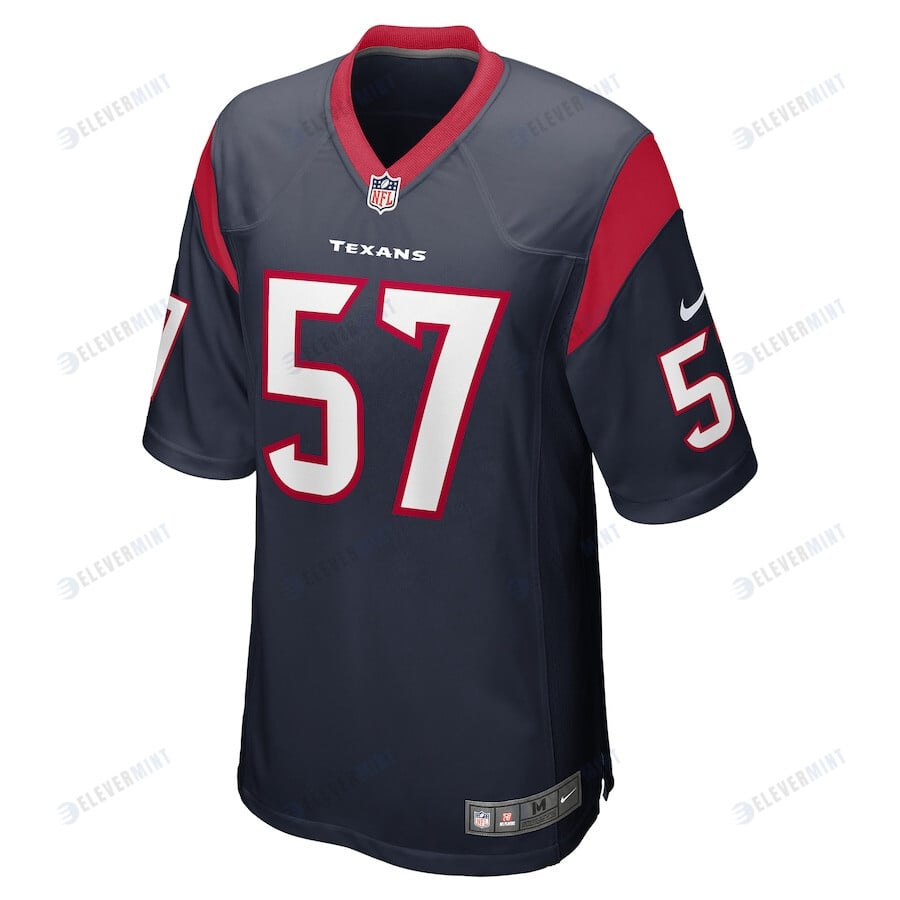 Kevin Pierre-Louis Houston Texans Game Player Jersey - Navy