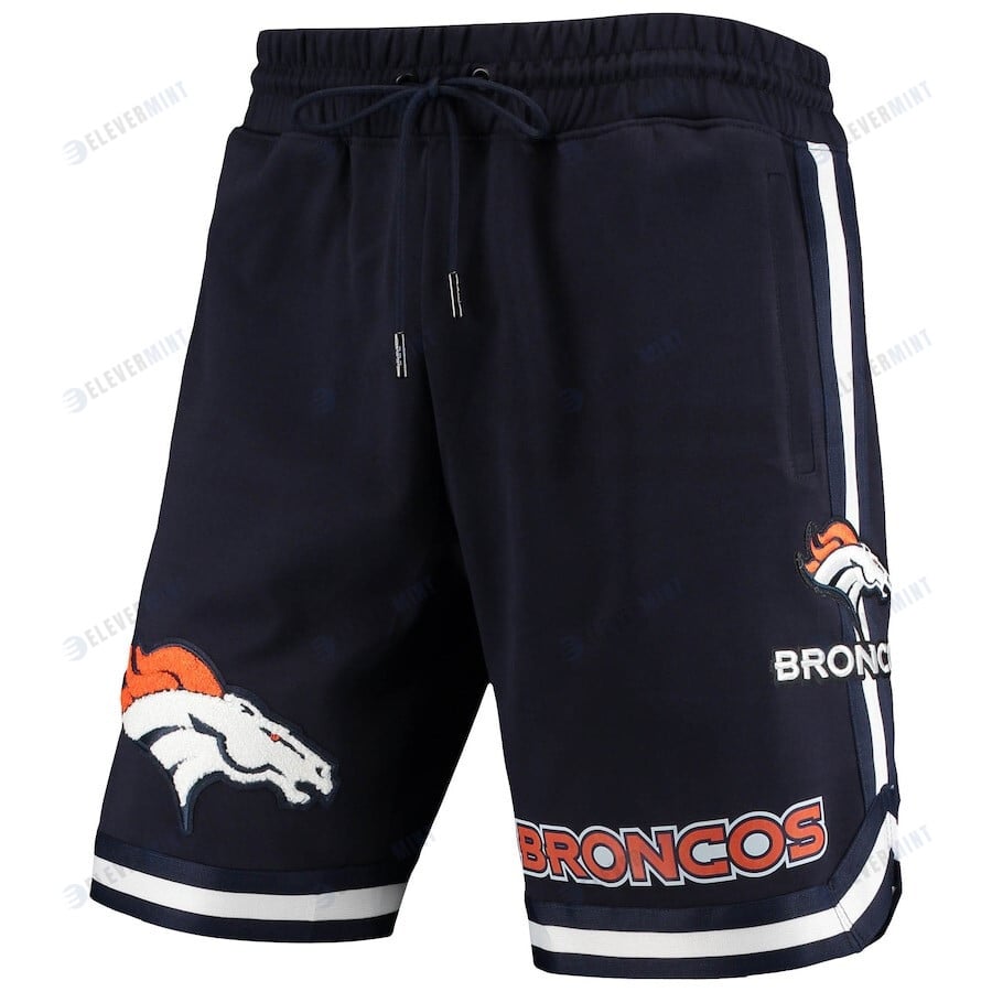 Denver Broncos Team Standard Core Shorts - Navy
