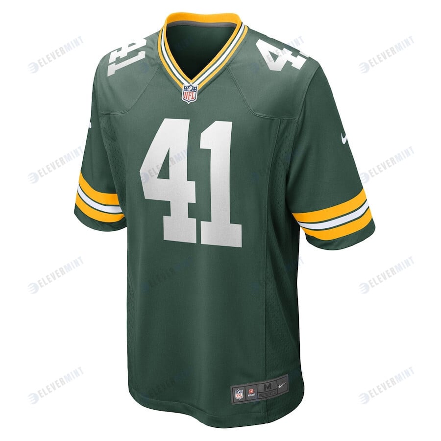 Benjie Franklin Green Bay Packers Game Player Jersey - Green