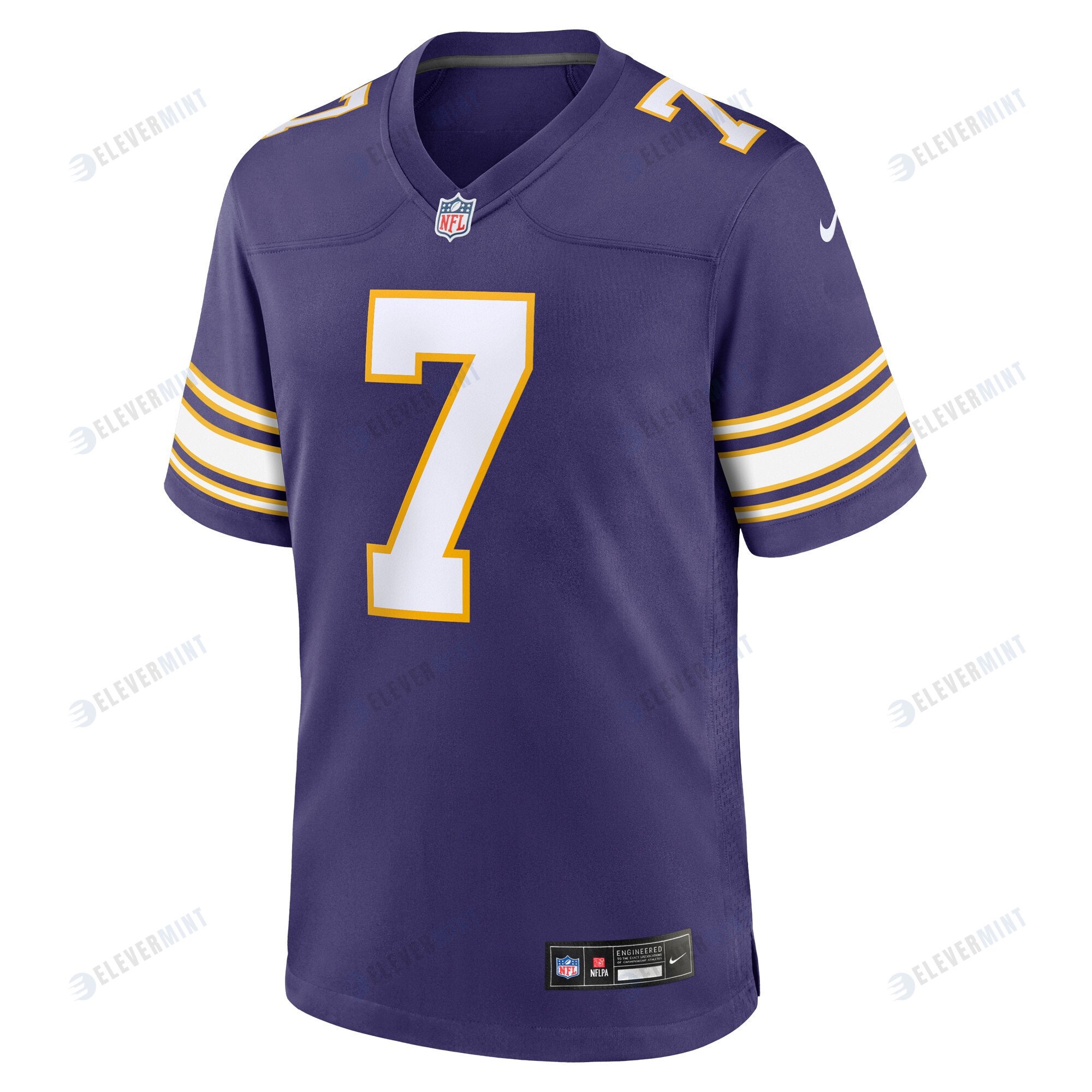Byron Murphy Jr. 7 Minnesota Vikings Classic Game Men Jersey - Purple