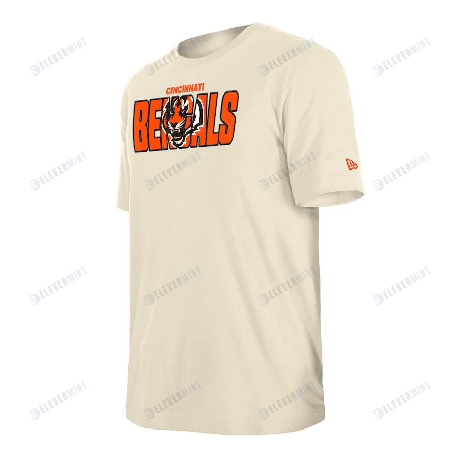 Cincinnati Bengals 2023 NFL Draft T-Shirt - Cream