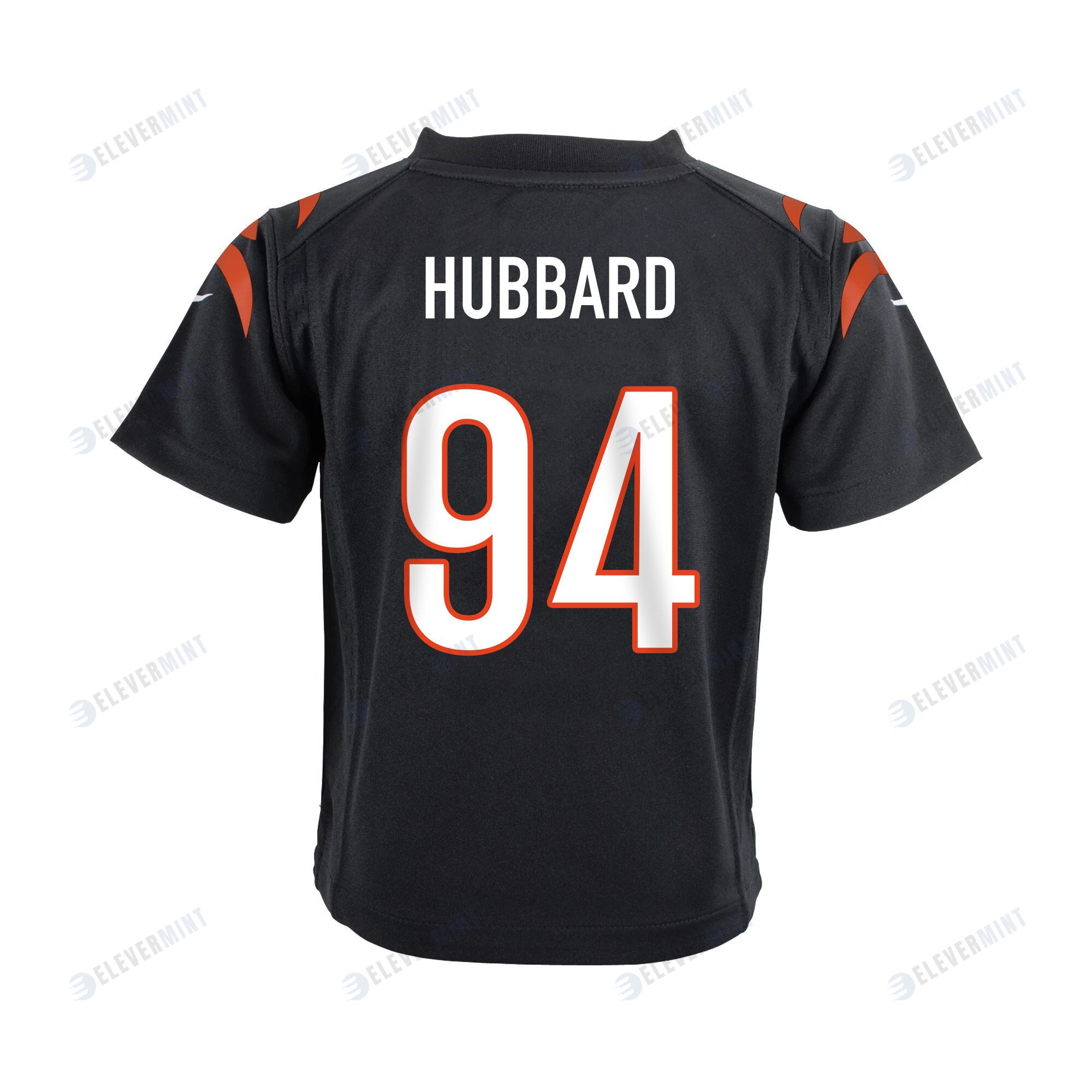 Sam Hubbard 94 Cincinnati Bengals Super Bowl LVII Champions Youth Game Jersey - Black
