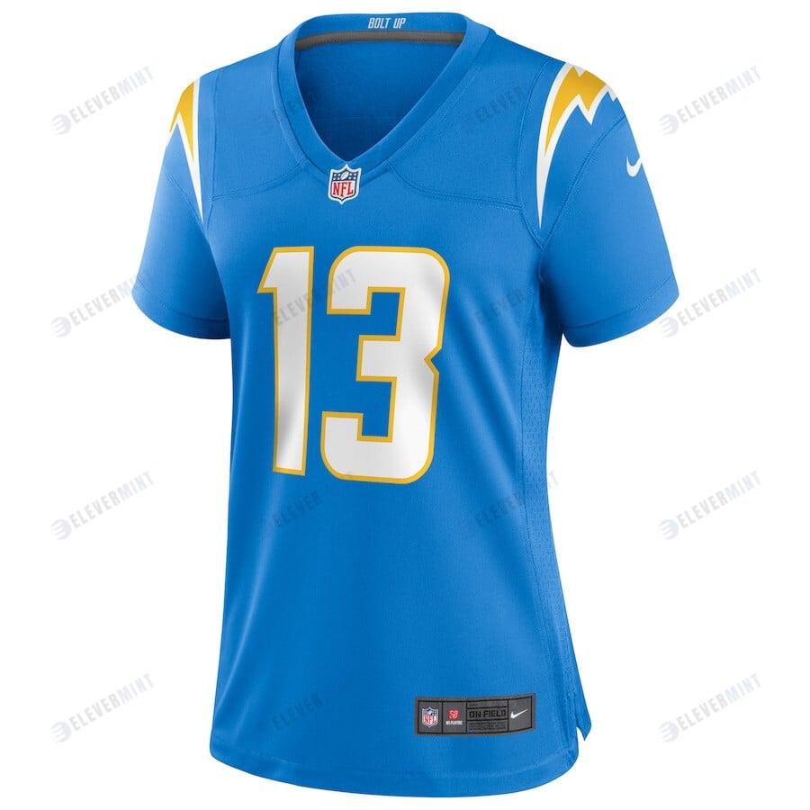 Keenan Allen 13 Los Angeles Chargers Women's Game Jersey - Powder Blue