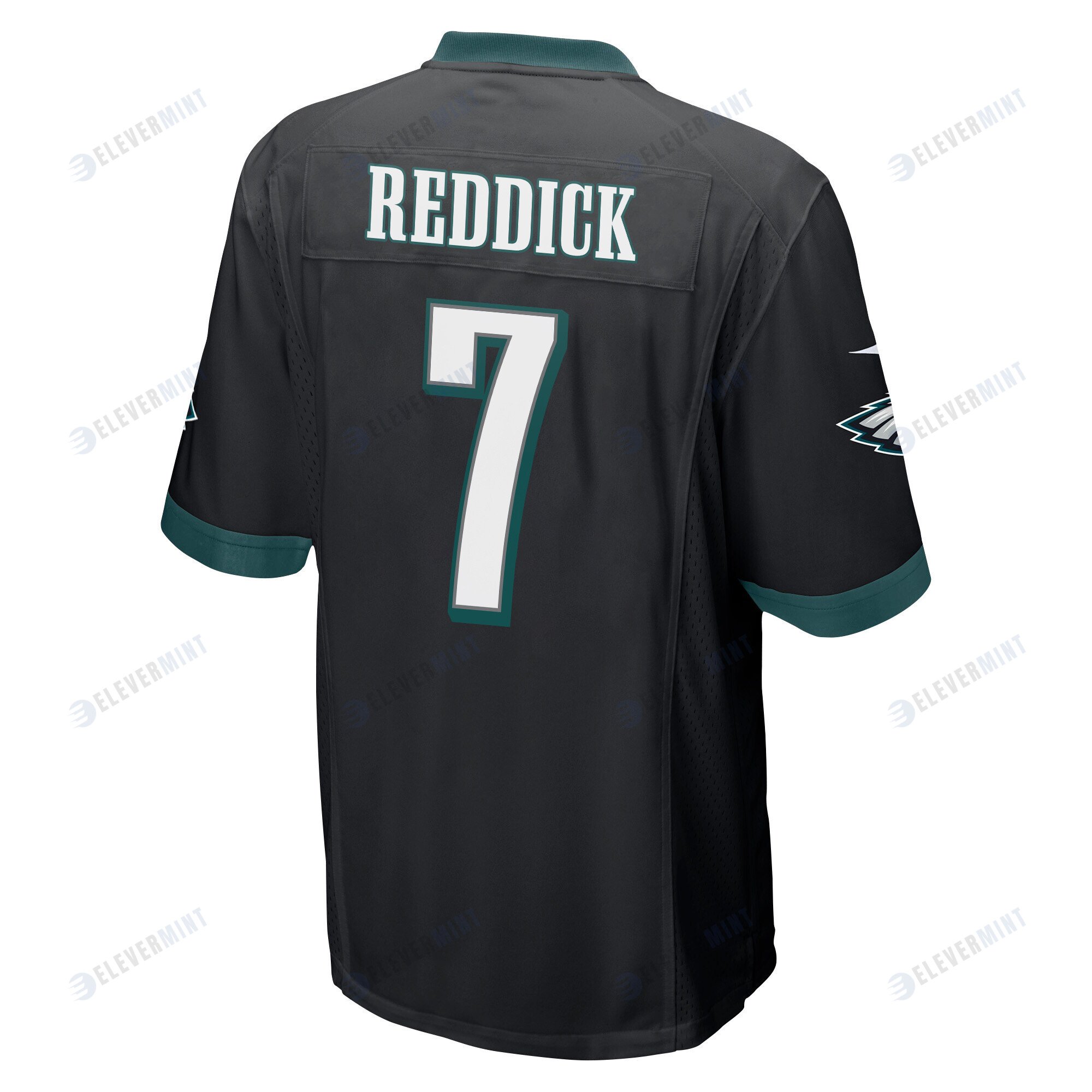 Haason Reddick 7 Philadelphia Eagles Super Bowl LVII Champions 2 Stars Men Game Jersey - Black
