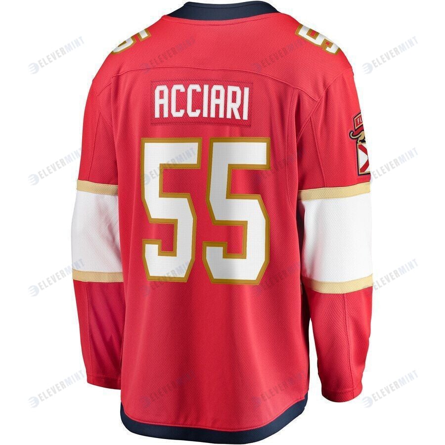 Noel Acciari Florida Panthers Breakaway Player Jersey - Red