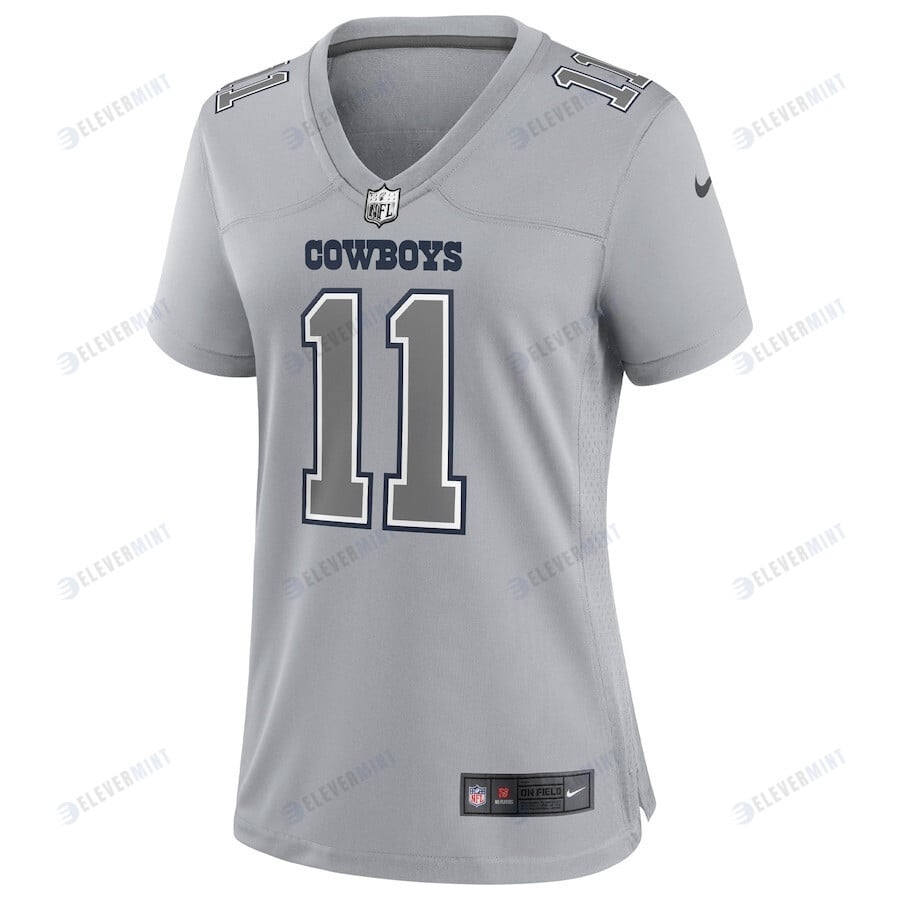 Micah Parsons Dallas Cowboys Women's Atmosphere Fashion Game Jersey - Gray