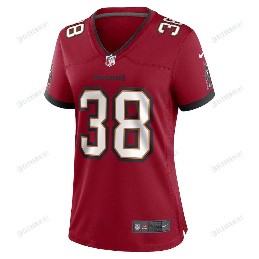 Kenjon Barner Tampa Bay Buccaneers Women's Game Player Jersey - Red