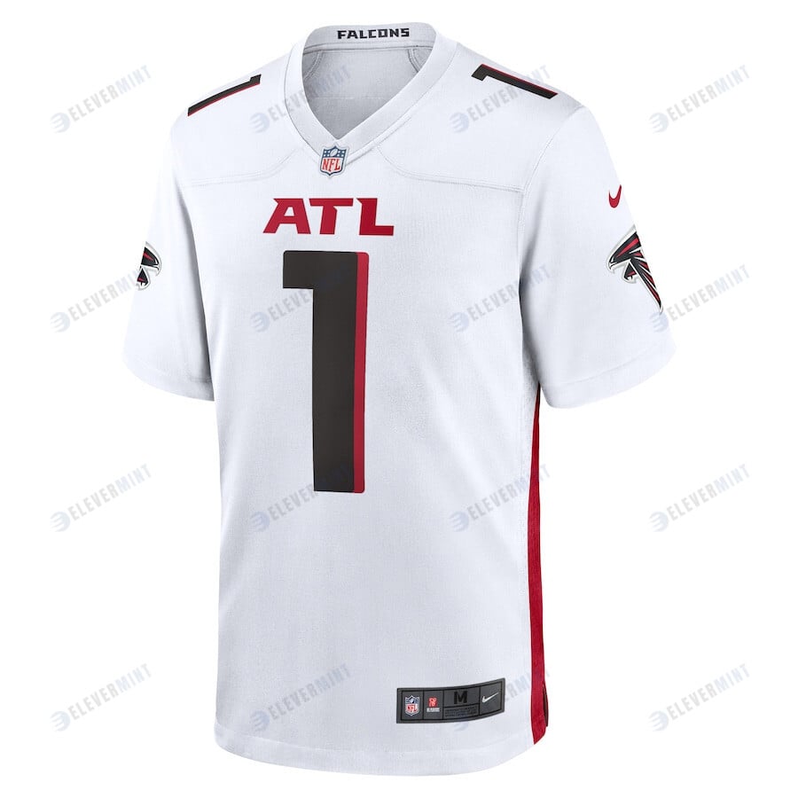 Marcus Mariota Atlanta Falcons Game Player Jersey - White