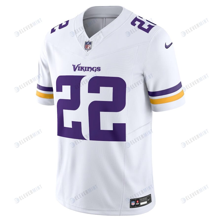 Harrison Smith 22 Minnesota Vikings Classic Vapor F.U.S.E. Limited Men Jersey - White