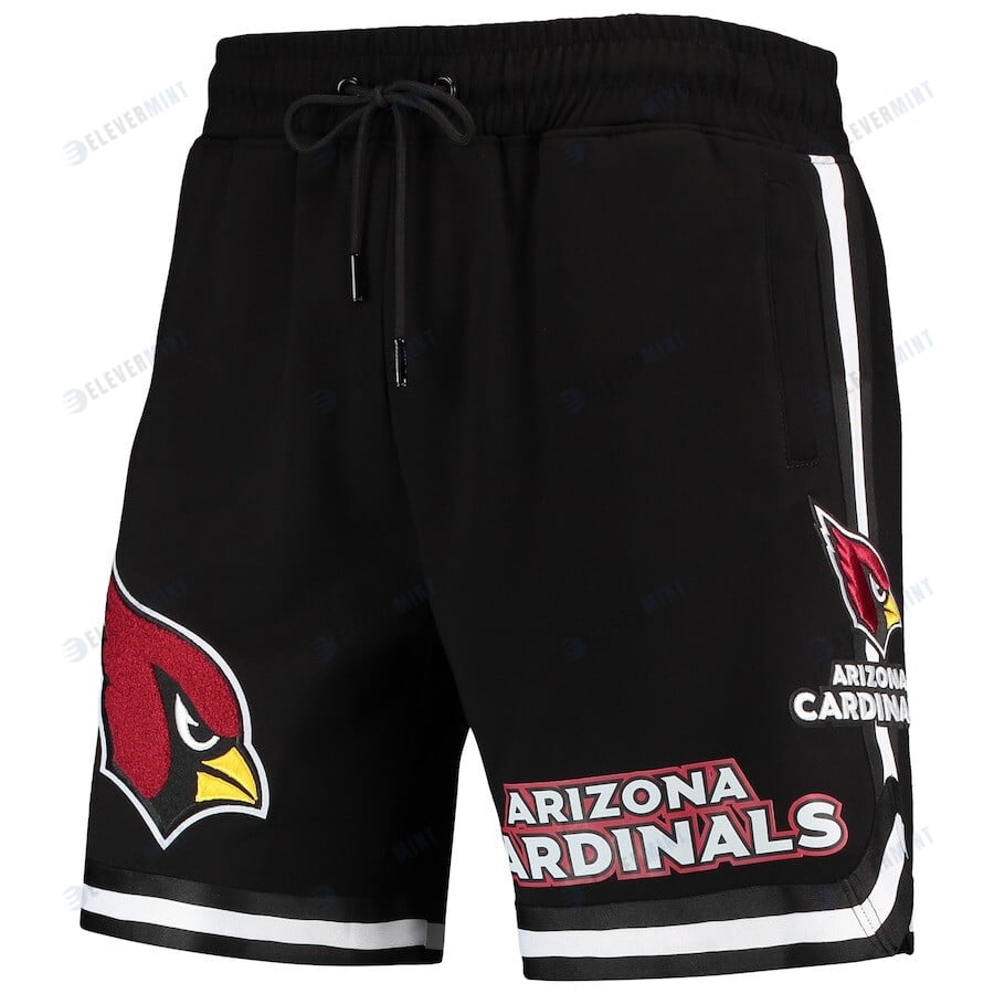 Arizona Cardinals Team Standard Core Shorts - Black