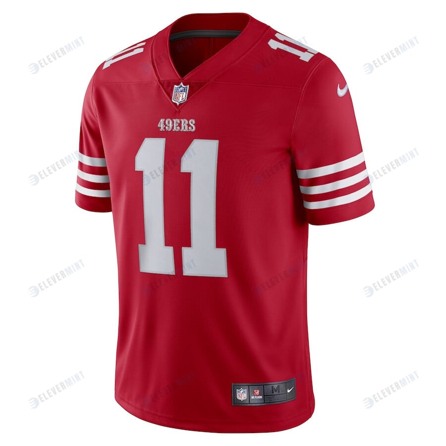 Brandon Aiyuk 11 San Francisco 49ers Vapor Limited Jersey - Scarlet
