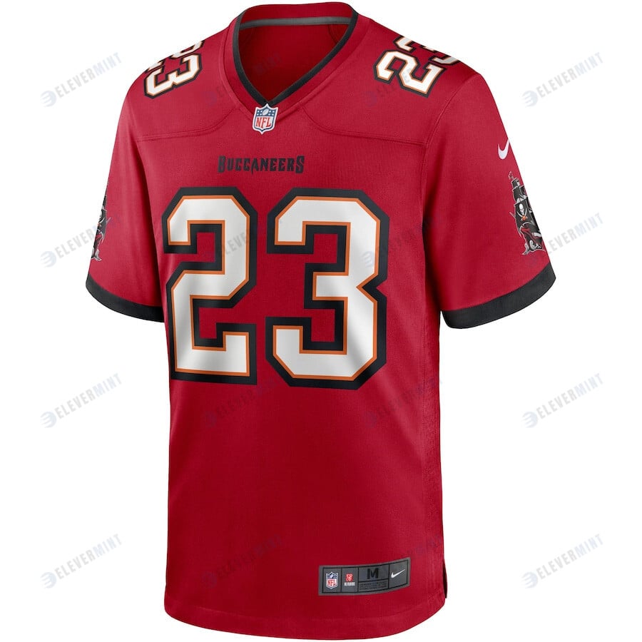 Sean Murphy-Bunting 23 Tampa Bay Buccaneers Team Game Jersey - Red