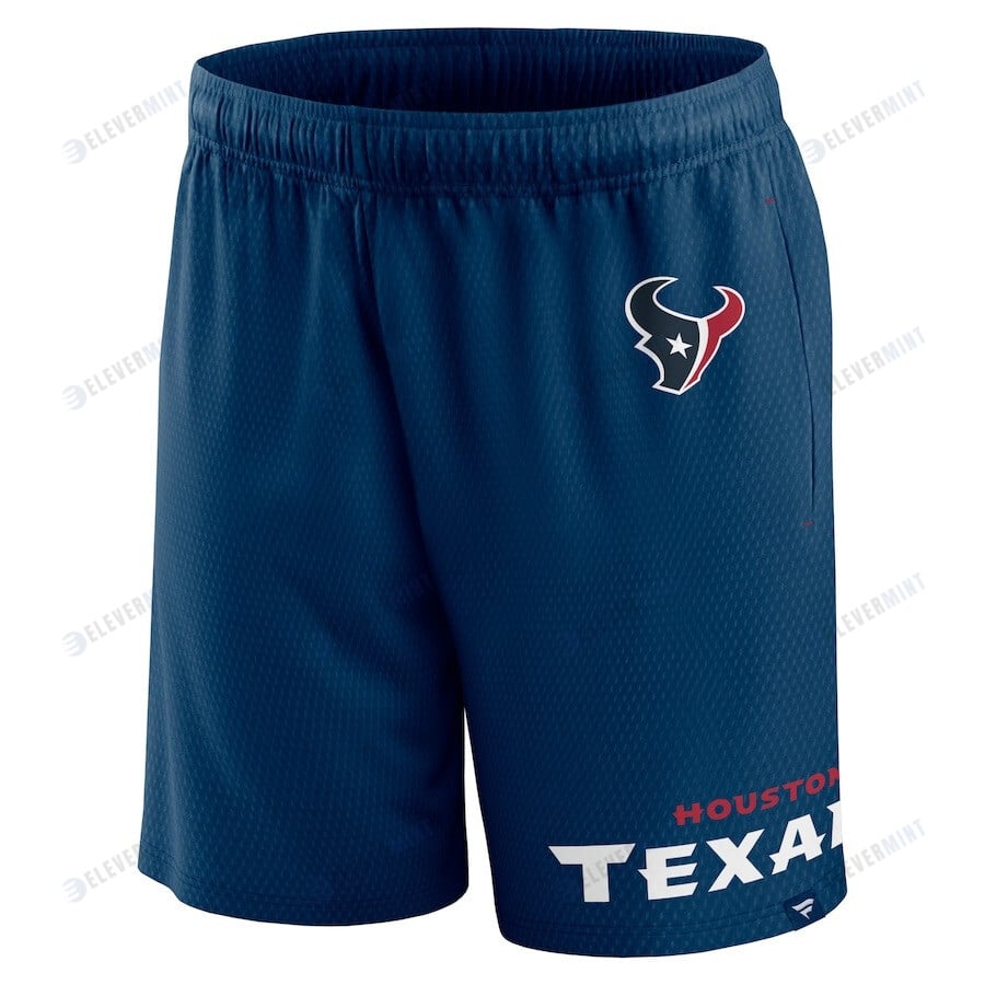 Houston Texans Team Navy Clincher Shorts - Men