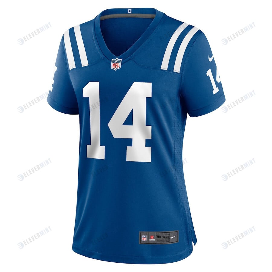 Alec Pierce 14 Indianapolis Colts Women Game Jersey - Royal