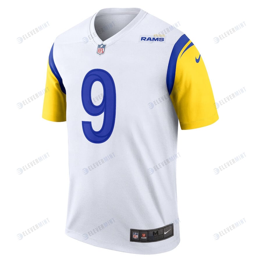 Matthew Stafford 9 Los Angeles Rams Legend Jersey - White