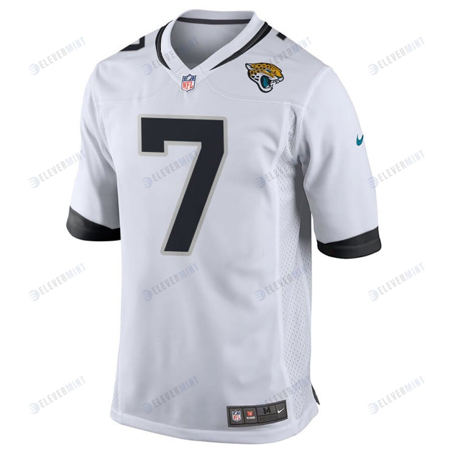 Jacksonville Jaguars Zay Jones 7 Game Jersey - White Jersey