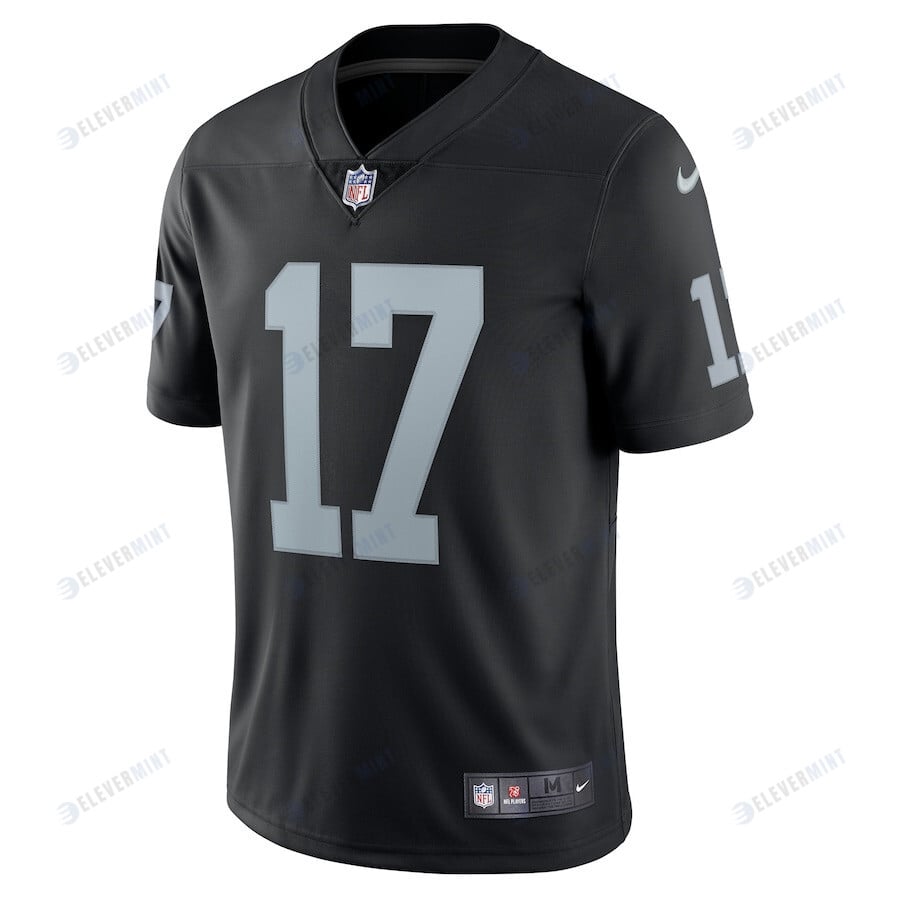 Davante Adams 17 Las Vegas Raiders Vapor Limited Jersey - Black