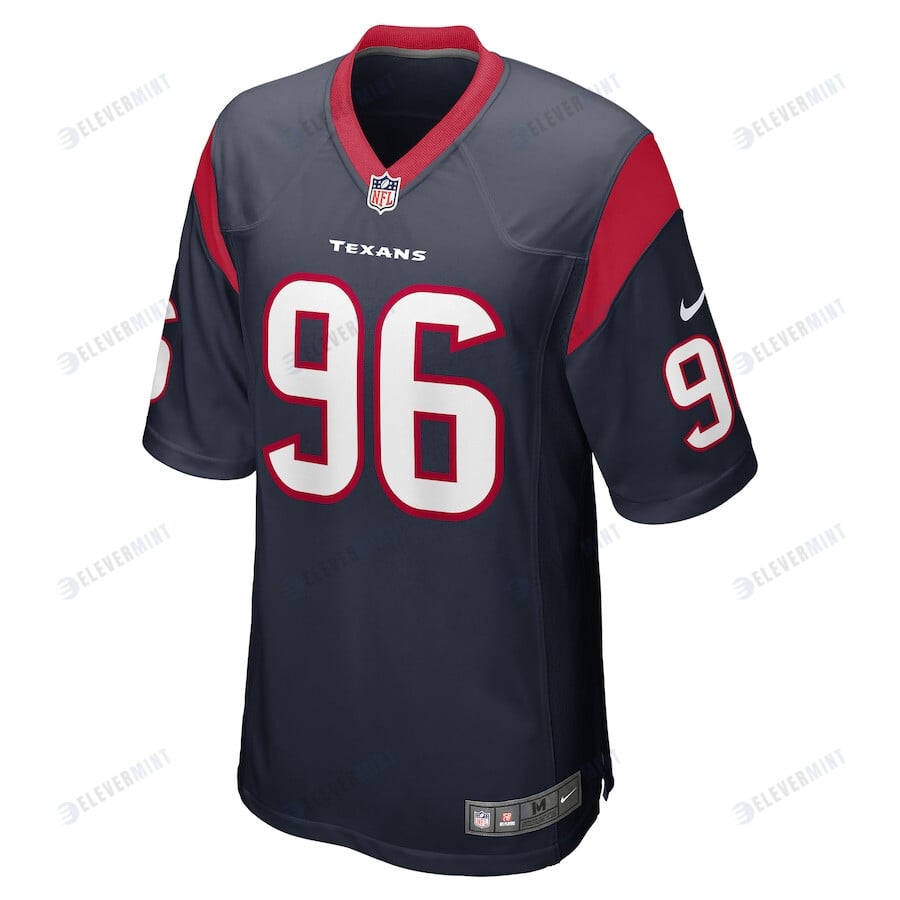 Maliek Collins Houston Texans Game Player Jersey - Navy