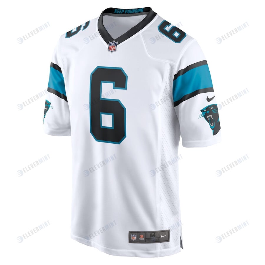 Baker Mayfield Carolina Panthers Game Player Jersey - White