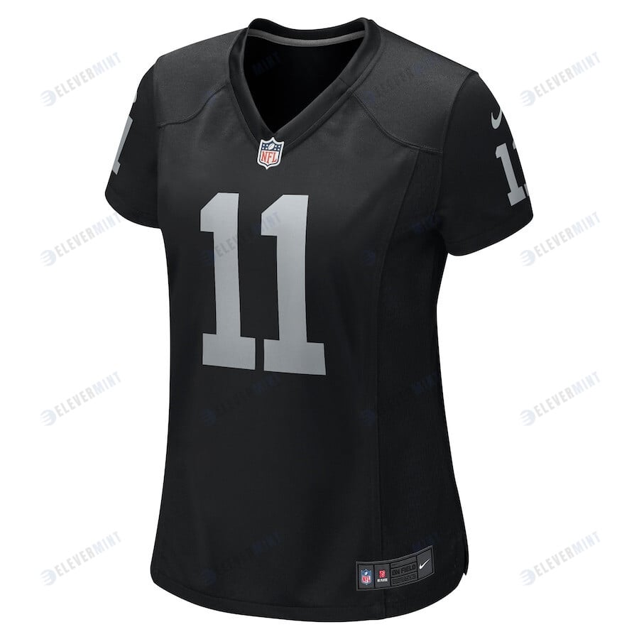 Demarcus Robinson Las Vegas Raiders Women's Game Jersey - Black