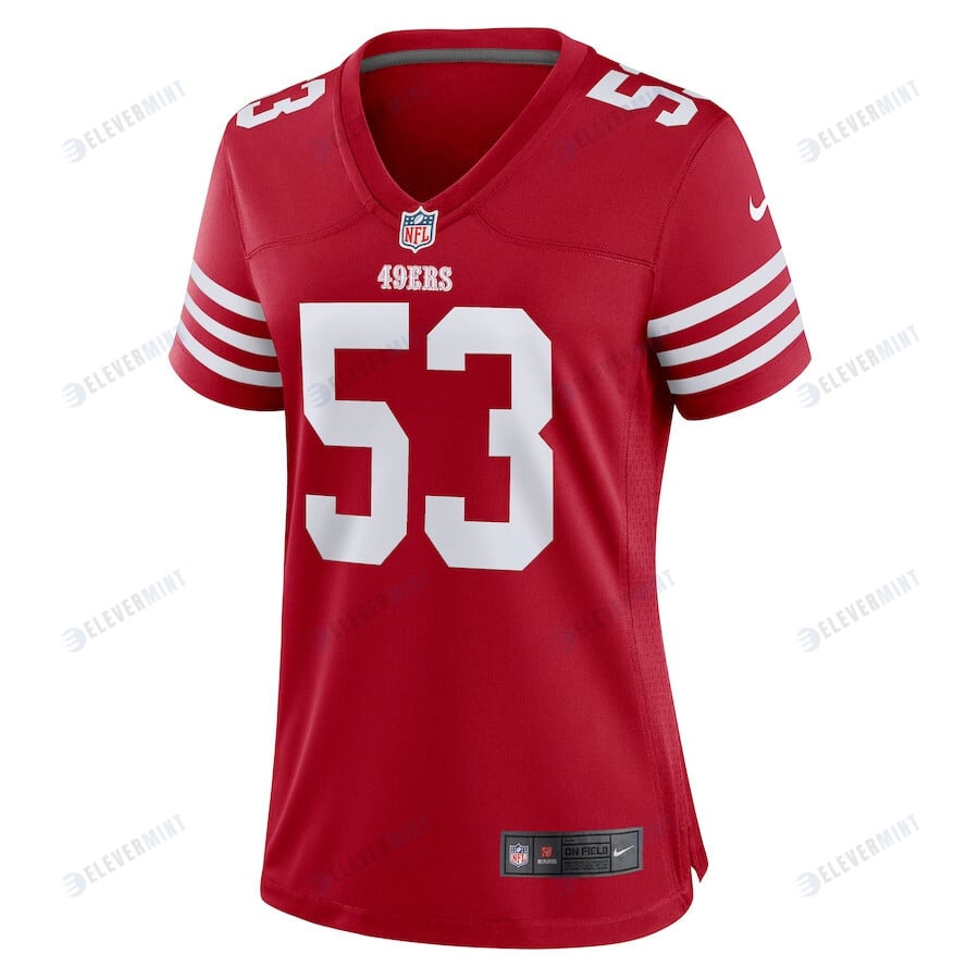 Kemoko Turay San Francisco 49ers Women's Game Player Jersey - Scarlet