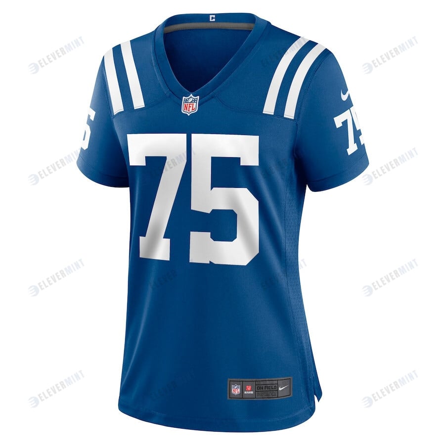 Will Fries 75 Indianapolis Colts Women Game Jersey - Royal