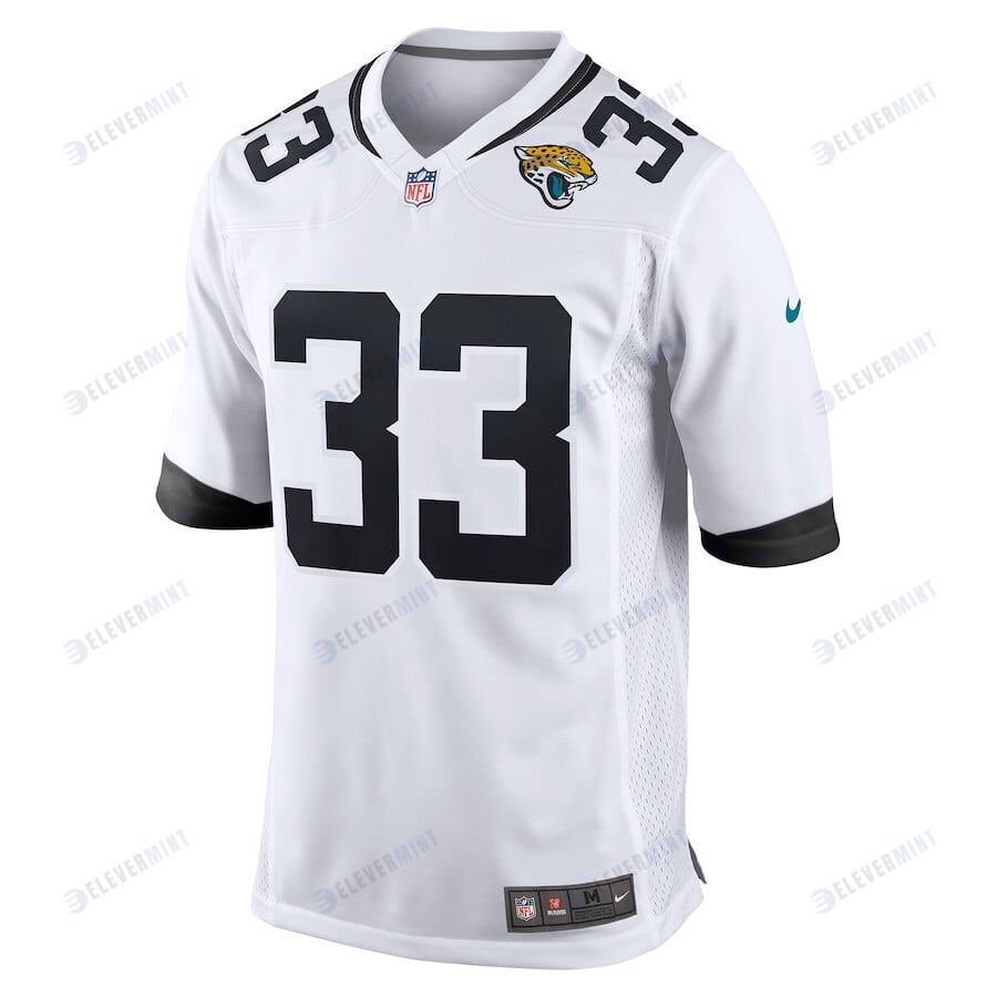 Devin Lloyd 33 Jacksonville Jaguars Away Game Player Jersey - White