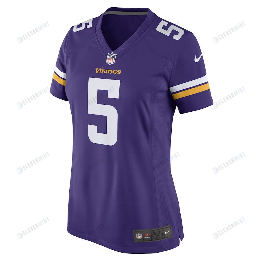 Jalen Reagor Minnesota Vikings Women's Game Player Jersey - Purple