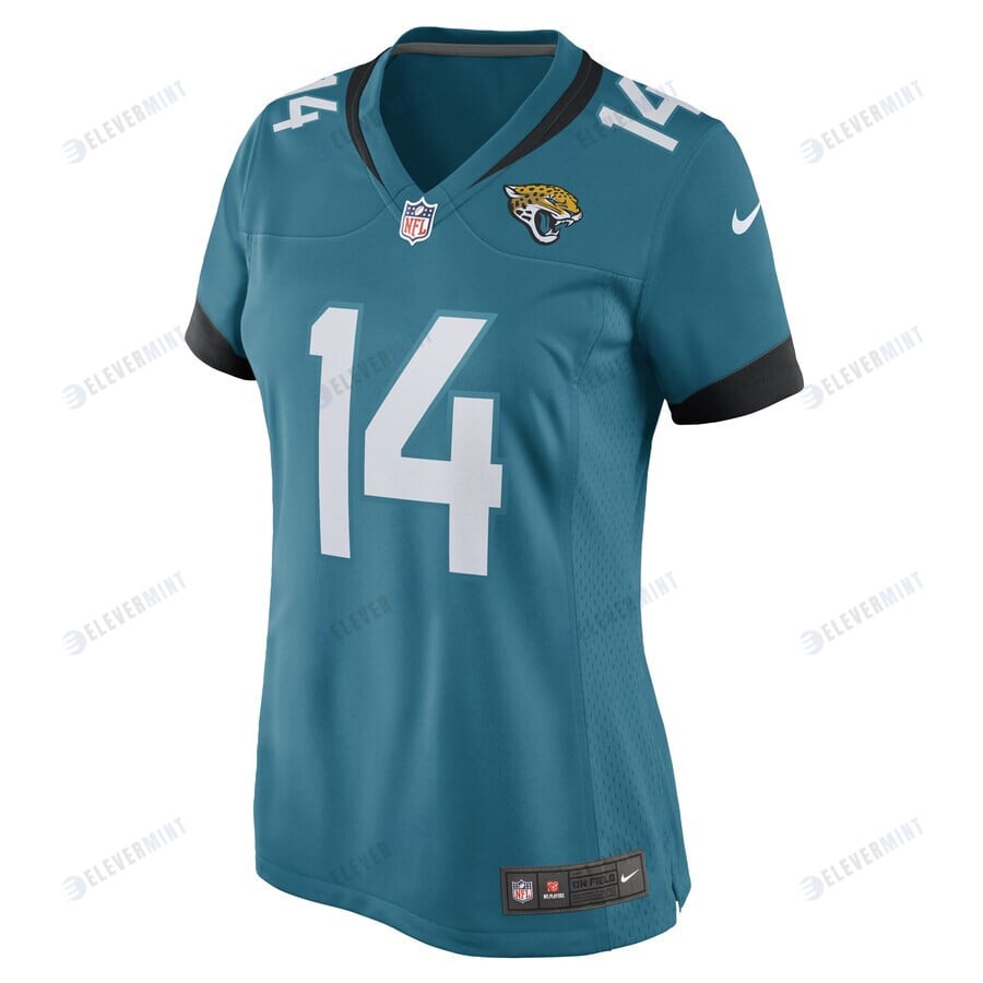 Kendric Pryor Jacksonville Jaguars Women's Game Player Jersey - Teal