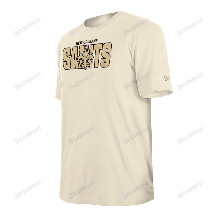 New Orleans Saints 2023 NFL Draft T-Shirt - Cream